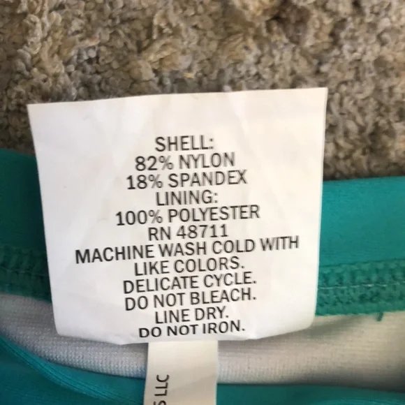 WAVE ZONE 2PCS SWIM SUIT - Picture 5 of 5